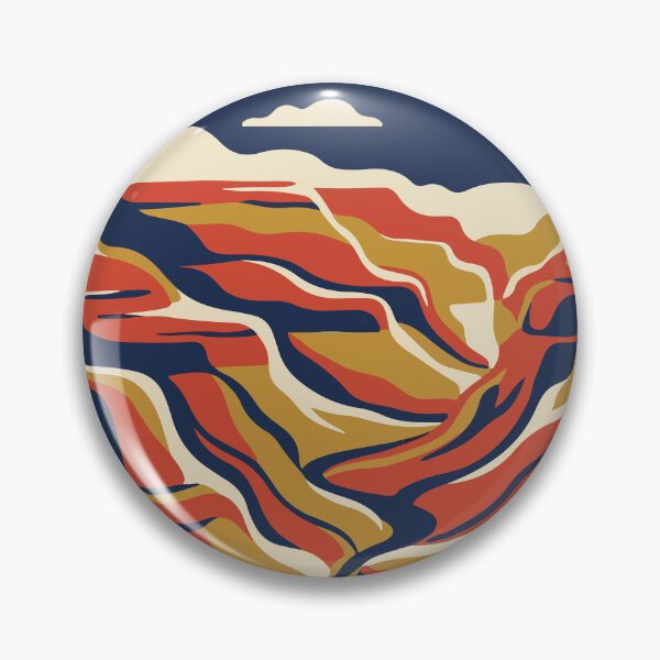 Item preview, Grand Canyon National Park USA Travel Vintage designed and sold by RareDeerArt.