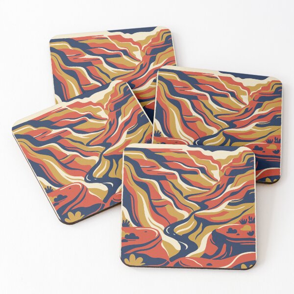 Item preview, Grand Canyon National Park USA Travel Vintage designed and sold by RareDeerArt.