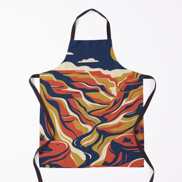 Item preview, Grand Canyon National Park USA Travel Vintage designed and sold by RareDeerArt.