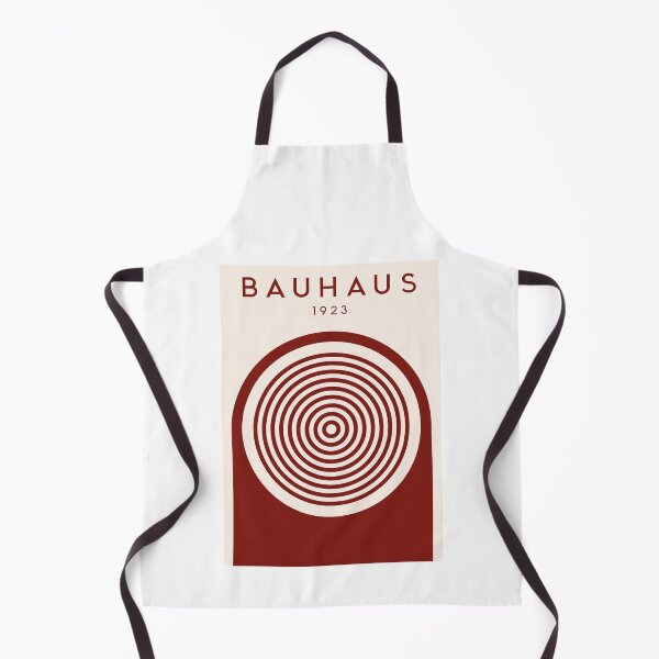 Item preview, Bauhaus Maroon and Cream Concentric Circles designed and sold by FaizArtShop.