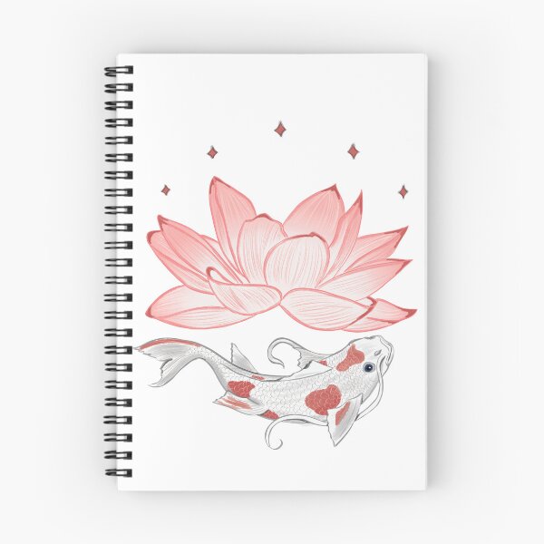 Item preview, Lotus koi designed and sold by NaitoGraphisme.