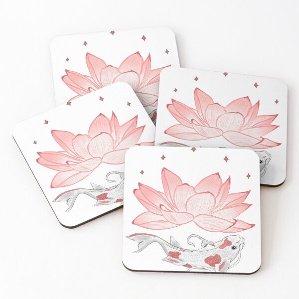 Item preview, Lotus koi designed and sold by Naito Art.