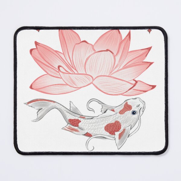 Item preview, Lotus koi designed and sold by Naito Art.