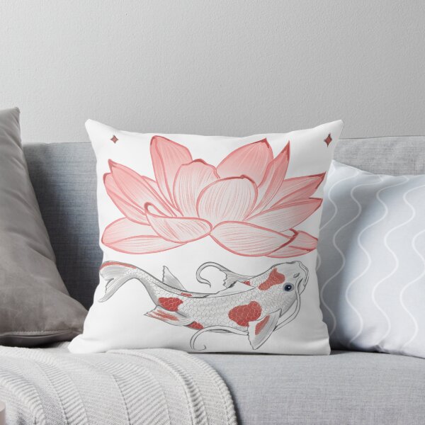 Item preview, Lotus koi designed and sold by NaitoGraphisme.