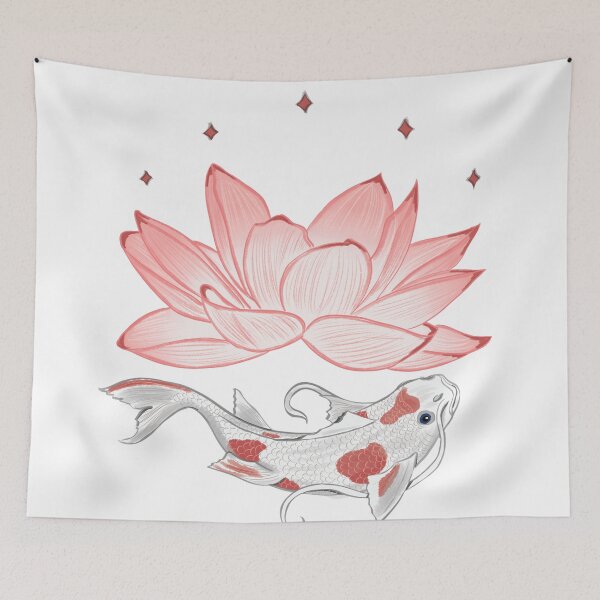 Item preview, Lotus koi designed and sold by Naito Art.