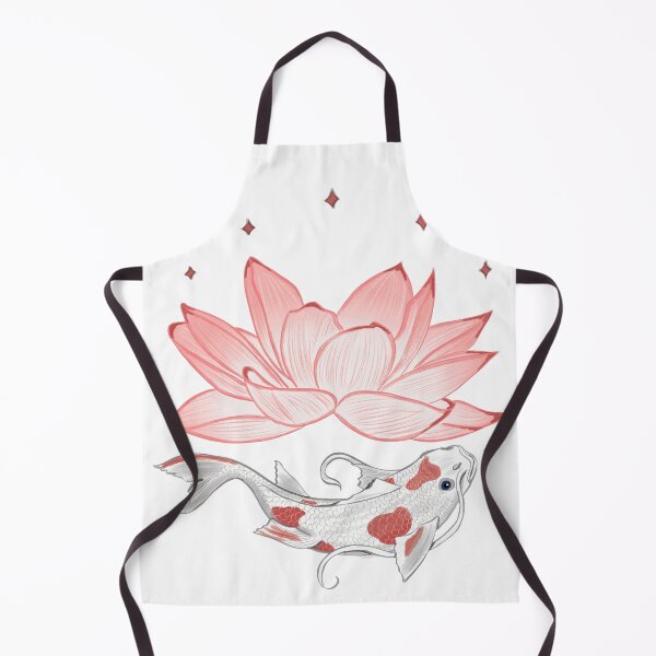 Item preview, Lotus koi designed and sold by Naito Art.