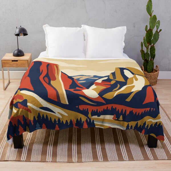 Item preview, Yosemite National Park USA Travel Vintage designed and sold by RareDeerArt.