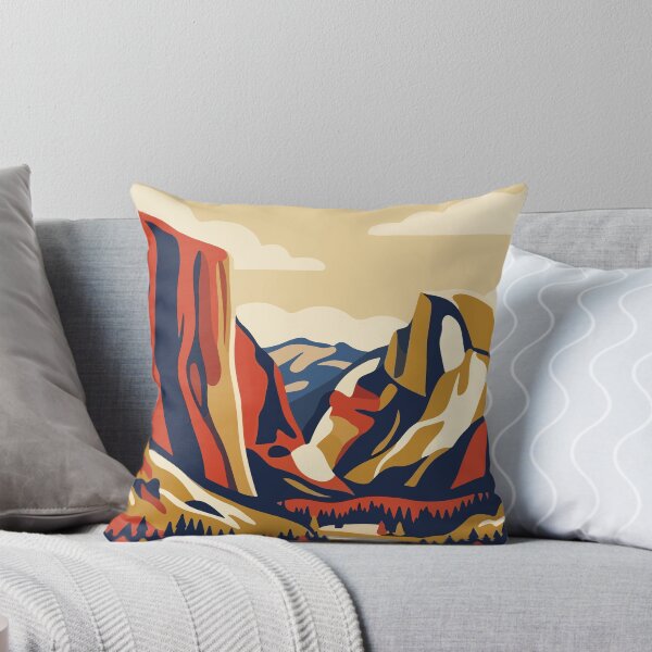 Item preview, Yosemite National Park USA Travel Vintage designed and sold by RareDeerArt.