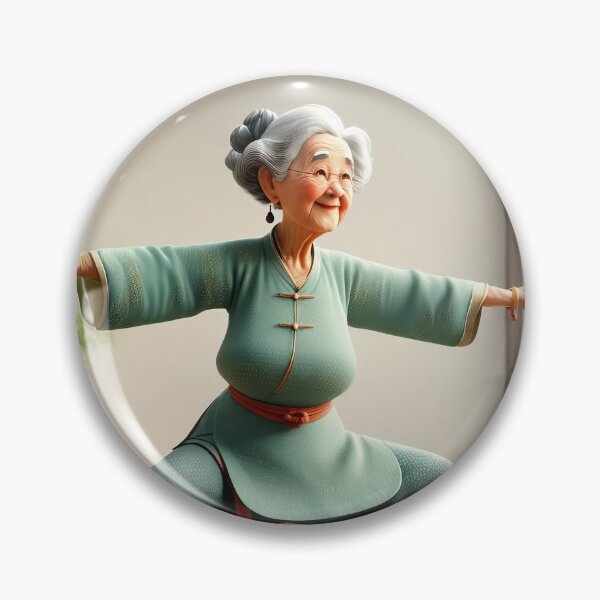 Item preview, Old Fart Tai-Chi designed and sold by Colin Bentham.