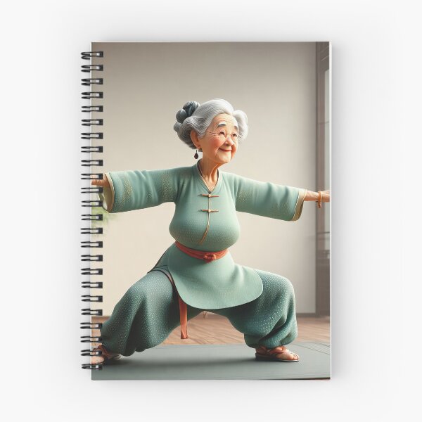 Item preview, Old Fart Tai-Chi designed and sold by Colin Bentham.