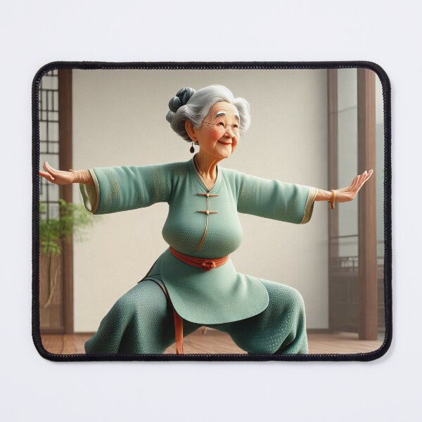 Item preview, Old Fart Tai-Chi designed and sold by Colin Bentham.