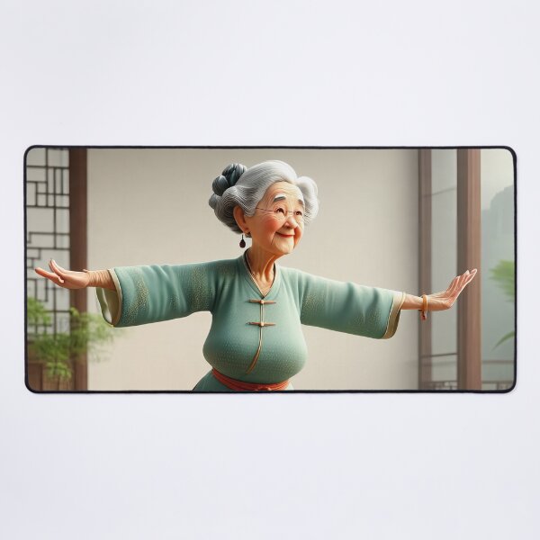 Item preview, Old Fart Tai-Chi designed and sold by Colin Bentham.
