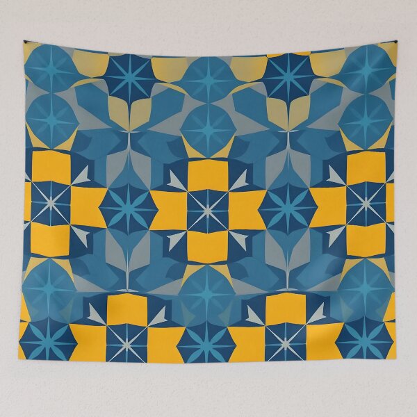 Item preview, Retro Mid Century Modern Pattern  designed and sold by GraphicsClub.