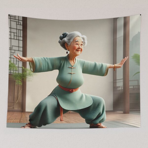 Item preview, Old Fart Tai-Chi designed and sold by Colin Bentham.