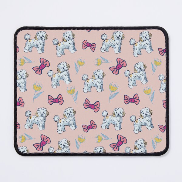 Item preview, Havanese Dog Pattern designed and sold by IvysCreativityHouse.