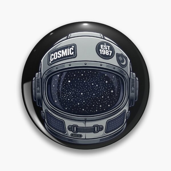 Item preview, Cosmic helmet est 1987 designed and sold by carlsmart1.