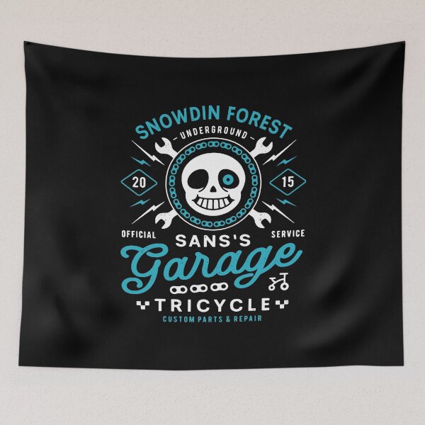 Item preview, Snowdin Forest Garage Grunge designed and sold by Lagelantee.