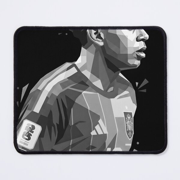 Item preview, Lamine Yamal grayscale designed and sold by Japanese art.