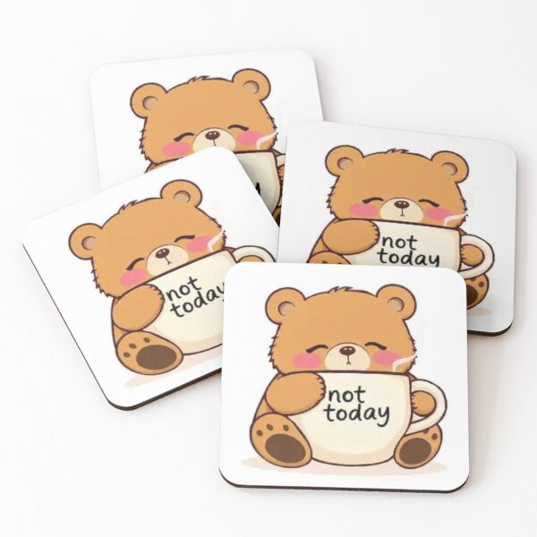 Item preview, BearCoffeeBreak designed and sold by Playfulanvas.