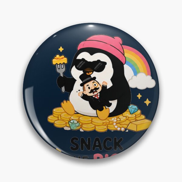 Item preview,  snack the rich art designed and sold by  Mudikeys.
