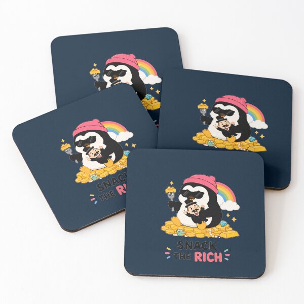 Item preview,  snack the rich art designed and sold by  Mudikeys.