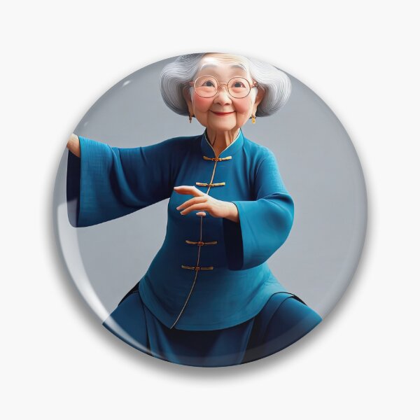 Item preview, Old Fart Tai-Chi designed and sold by Colin Bentham.