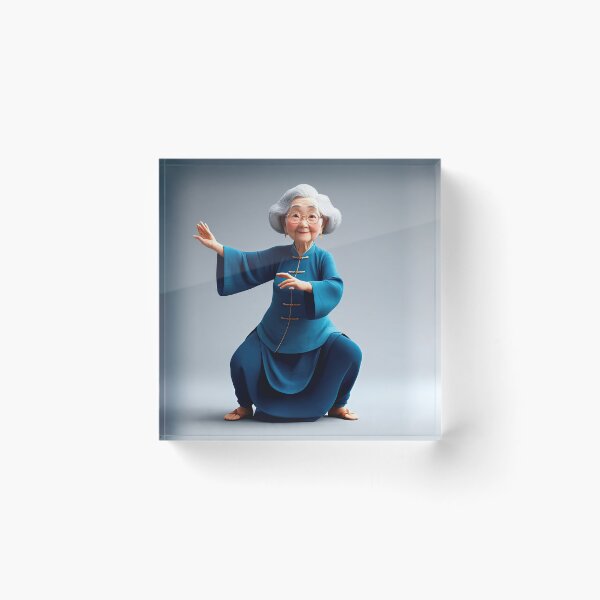 Item preview, Old Fart Tai-Chi designed and sold by Colin Bentham.