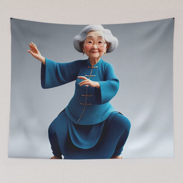 Item preview, Old Fart Tai-Chi designed and sold by Colin Bentham.