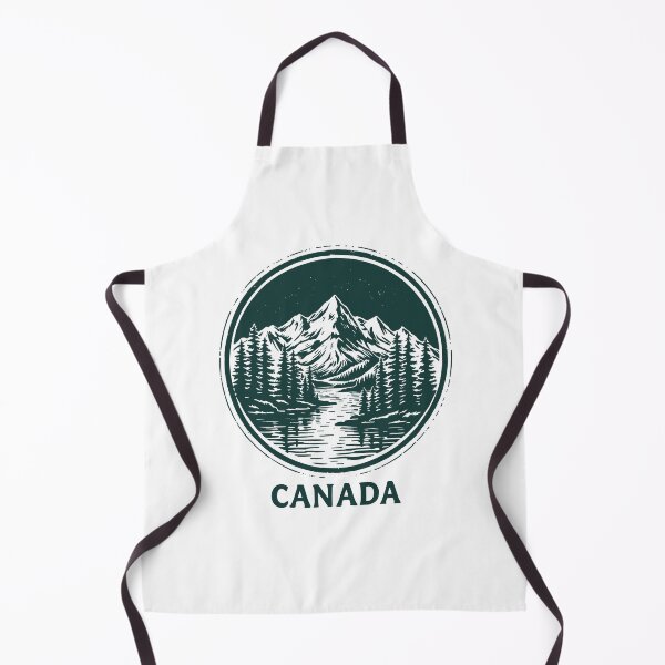 Item preview, Canada – Mountain Landscape Travel Art designed and sold by MarkedArtPrints.