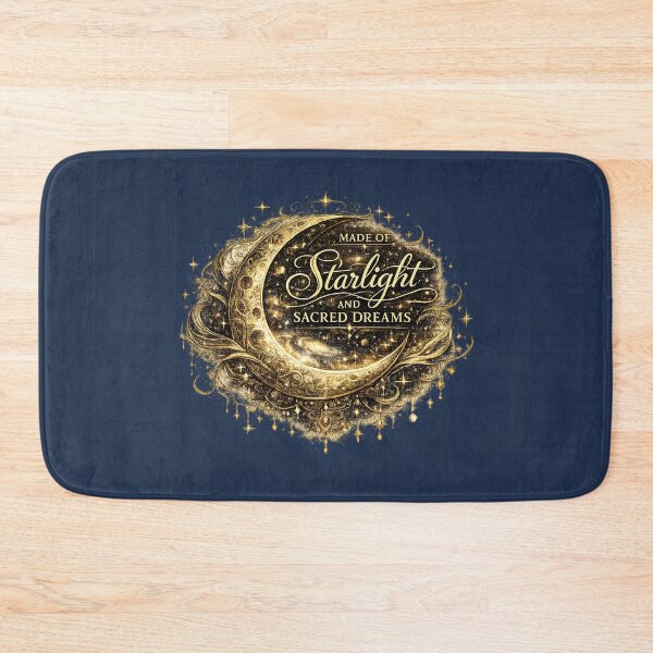 Item preview, Made of Starlight and Sacred Dreams | Celestial Moon Art designed and sold by 'VARI'.