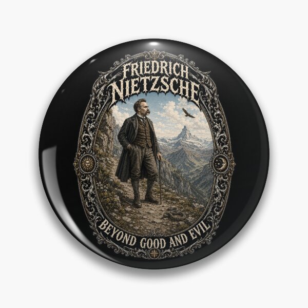 Item preview, Friedrich Nietzsche - Beyond Good and Evil designed and sold by Pocket warren of mine.