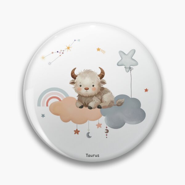 Item preview, Taurus: Stubbornly cute and loveable ♉️  designed and sold by AdityaBharti.