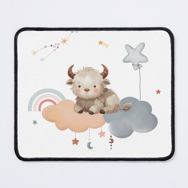 Item preview, Taurus: Stubbornly cute and loveable ♉️ designed and sold by AdityaBharti.