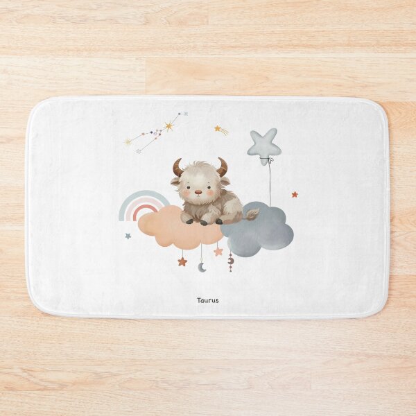 Item preview, Taurus: Stubbornly cute and loveable ♉️  designed and sold by AdityaBharti.