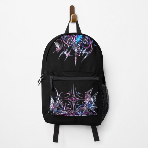 Item preview, Cyber Heart - Edgy Y2K Liquid Chrome Tribal Graphic designed and sold by liamquynh34.