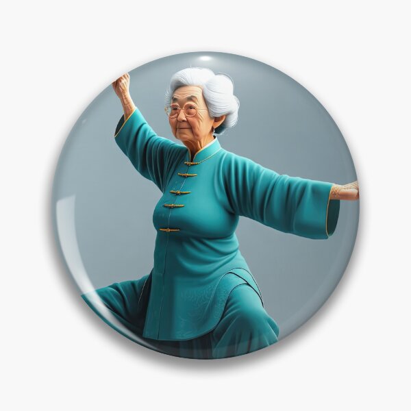 Item preview, Old Fart Tai-Chi designed and sold by Colin Bentham.
