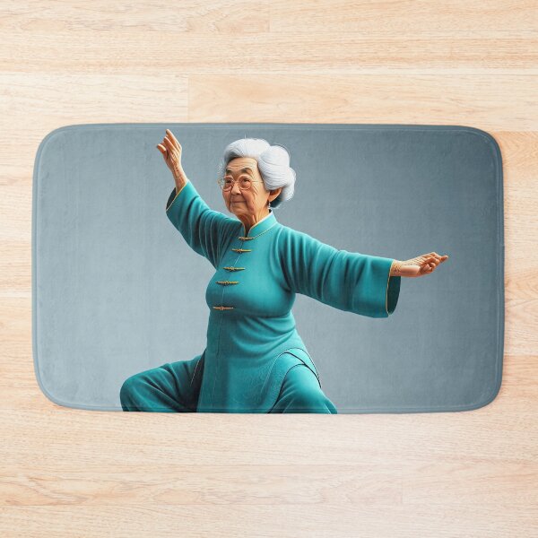 Item preview, Old Fart Tai-Chi designed and sold by Colin Bentham.