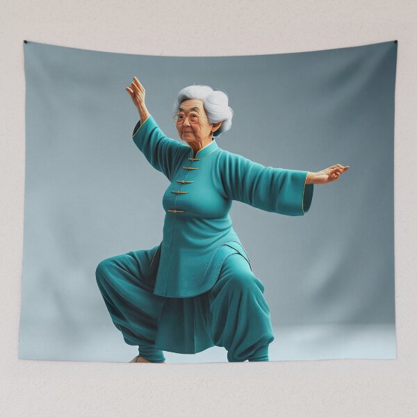 Item preview, Old Fart Tai-Chi designed and sold by Colin Bentham.