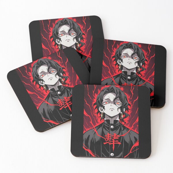 Item preview, Anime - Multiple-Eyed Demon Samurai, Dark Power of Manga designed and sold by Zone--Gaming.
