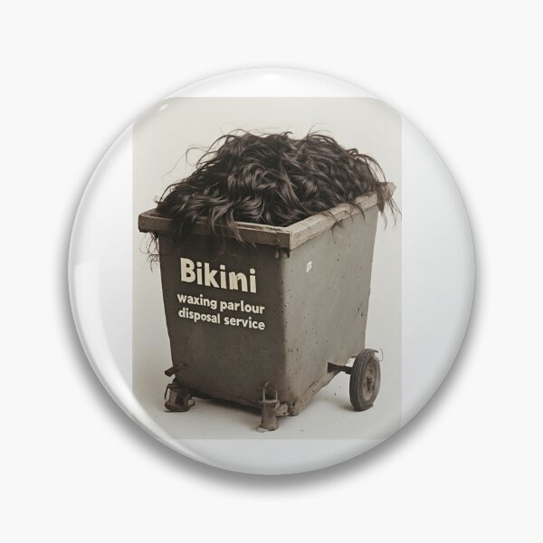 Item preview, Bikini Waxing Disposal Service Joke! designed and sold by IanBakerToons.