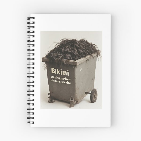 Item preview, Bikini Waxing Disposal Service Joke! designed and sold by IanBakerToons.
