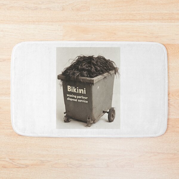Item preview, Bikini Waxing Disposal Service Joke! designed and sold by IanBakerToons.