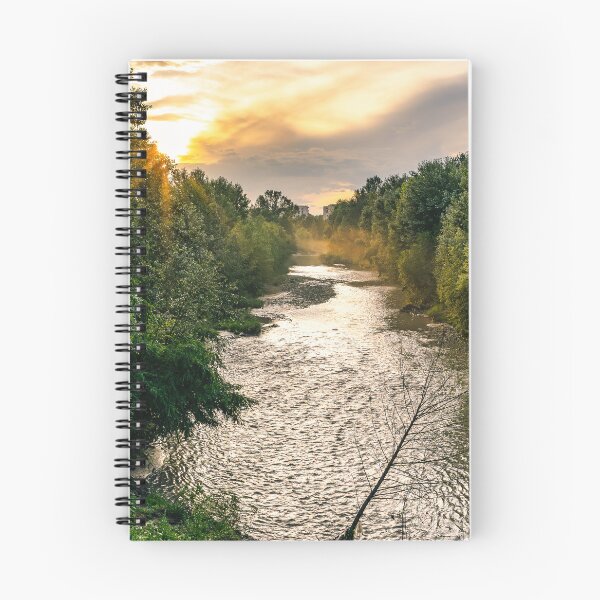 Item preview, Golden Sunset River designed and sold by Rabee Khalil Photography.