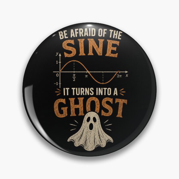 Item preview, Sine Ghost designed and sold by Alpacatata.