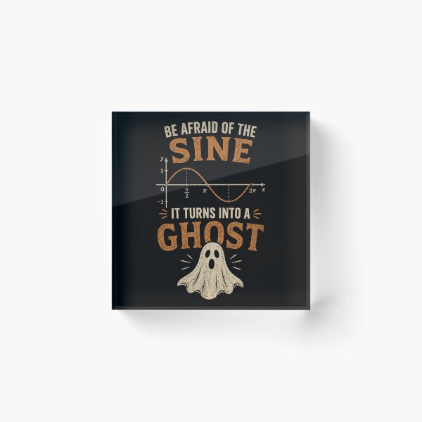 Item preview, Sine Ghost designed and sold by Alpacatata.