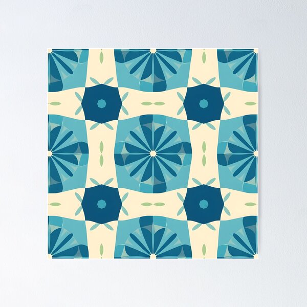 Item preview, Retro Mid Century Modern Pattern designed and sold by GraphicsClub.