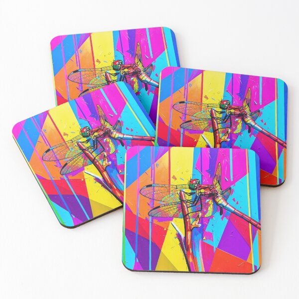 Item preview, Abstract Dragonfly designed and sold by tomorrowsart.