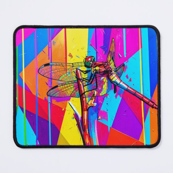 Item preview, Abstract Dragonfly designed and sold by tomorrowsart.