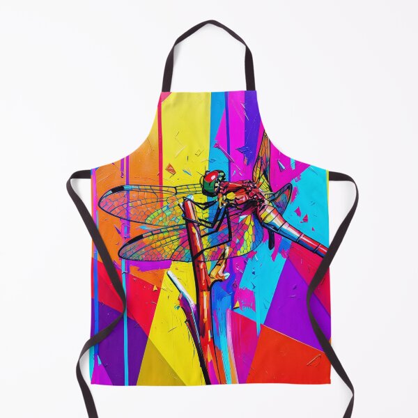 Item preview, Abstract Dragonfly designed and sold by tomorrowsart.
