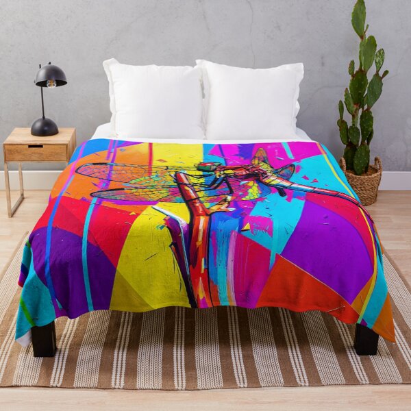 Item preview, Abstract Dragonfly designed and sold by tomorrowsart.
